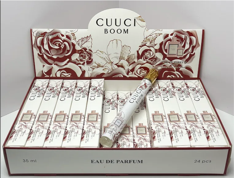 Parfum de damă 35 ml aromă florală dulce și elegantă 1912-17 Angro — Imaginea 4