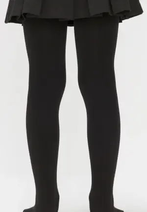 Dres fetițe Penti Pretty ,,Bambu''- mat, opac culoare  negru Engros