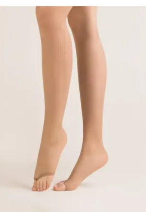 Dres Penti ,,Parmaksiz'' 10 DEN – Bronz, Mat, cu Varf Deschis Engros — Image 1