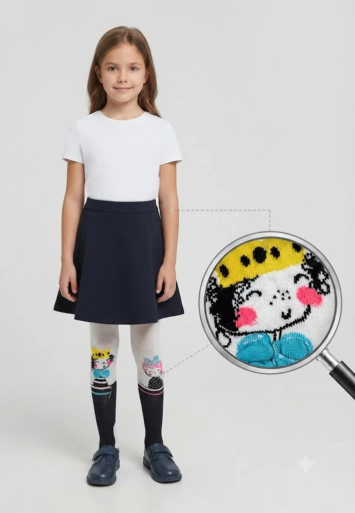 Dres fetițe Penti Young ,,BOY GIRL'', bumbac- mat, opac, Alb,Engros — Imaginea 1