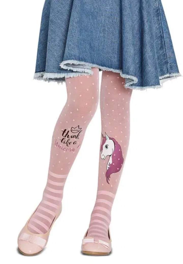 Dres Penti Pretty ,,Unicorn'' 30 DEN-transparent, mat,Roz,Engros — Imaginea 1