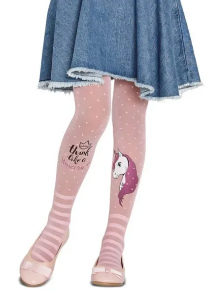 Dres Penti Pretty ,,Unicorn'' 30 DEN-transparent, mat,Roz,Engros