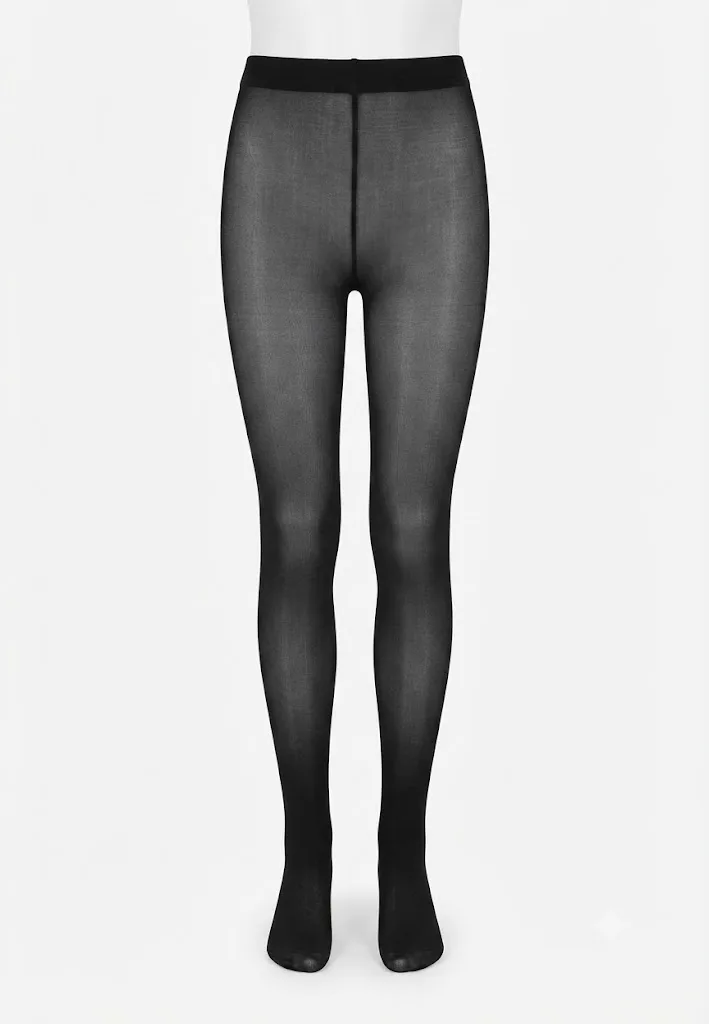 Dres fetițe Penti Pretty ,,Tul'', 20 den- mat, , negru Engros — Image 2
