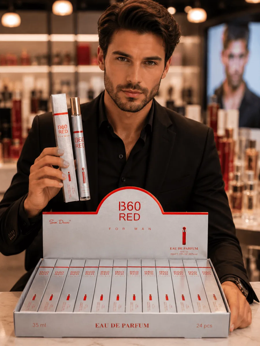 Parfum bărbați 35 ml fresh lemnos En Gros — Görsel 1