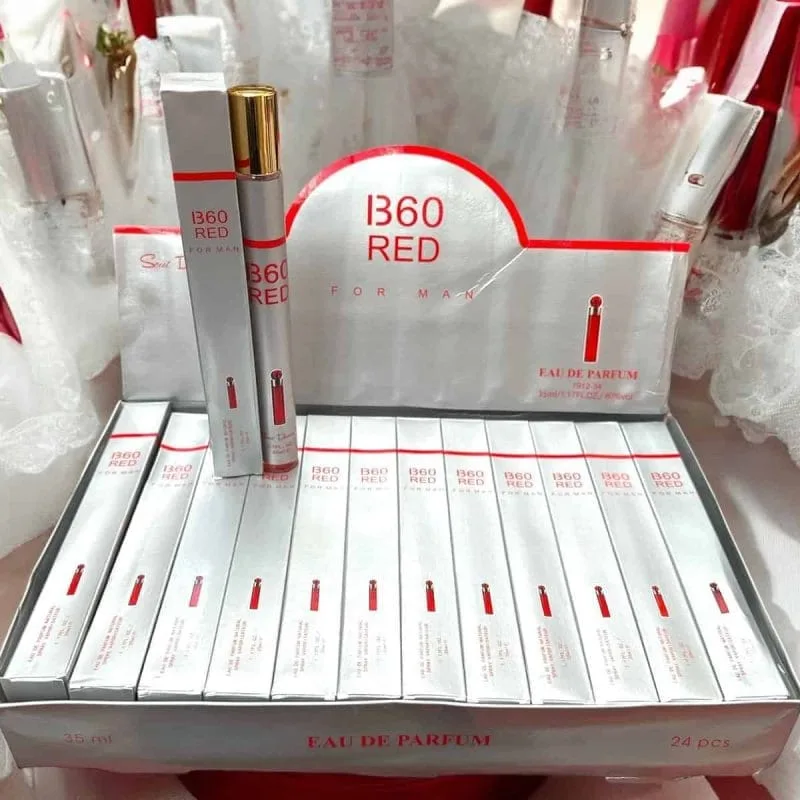 Parfum bărbați 35 ml fresh lemnos En Gros — Görsel 3