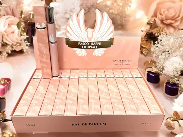 Parfum elegant pentru femei 35 ml tip pix - aroma florală rafinată Engros