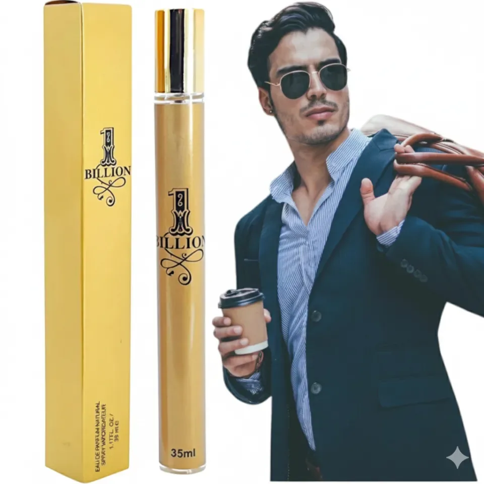 Parfum Bărbați 35 ml - Cod 1912-53 - 24 Buc/Cutie En-Gross — Imaginea 2