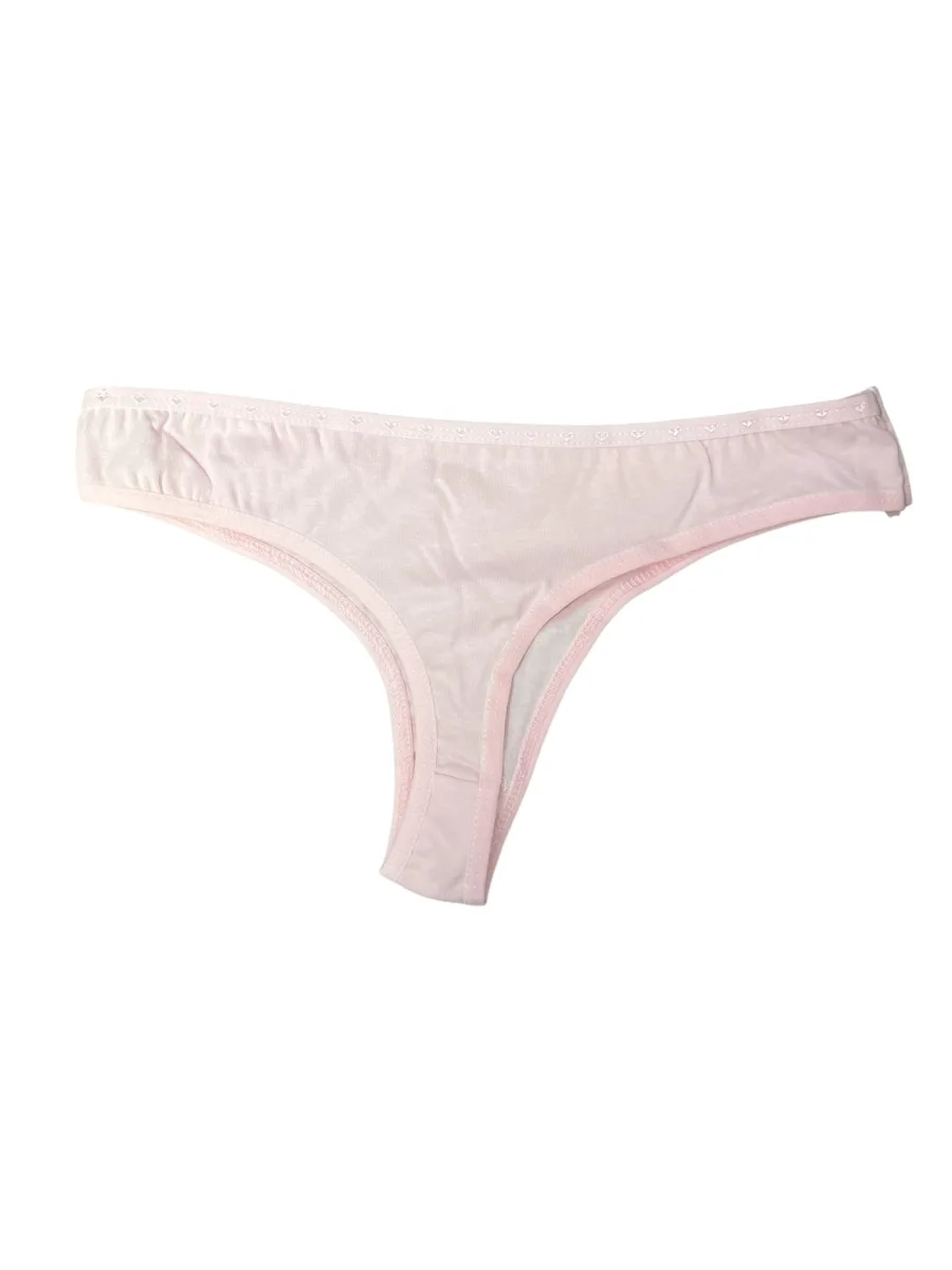 Chiloti Dama, Tanga ,Culoare Roz, Engros — Görsel 2