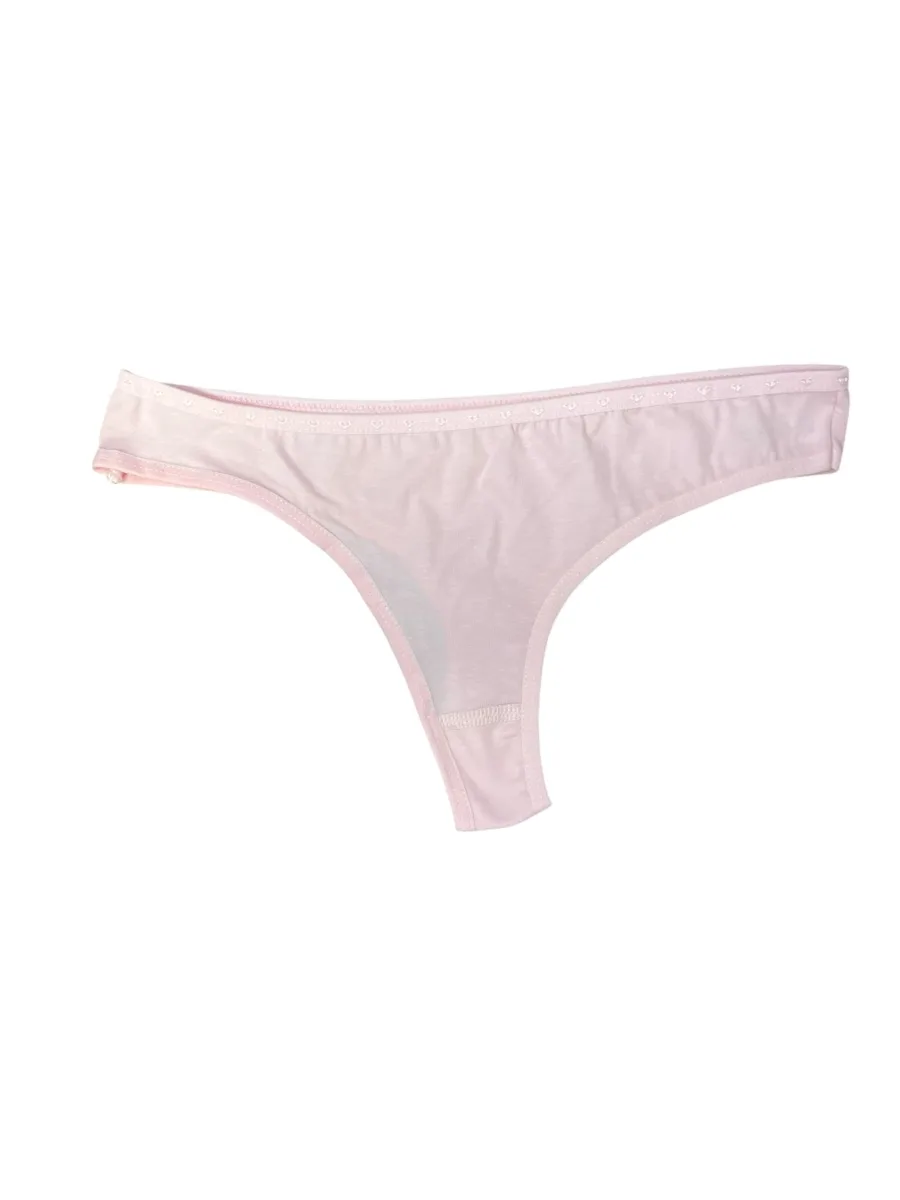 Chiloti Dama, Tanga ,Culoare Roz, Engros — Görsel 3