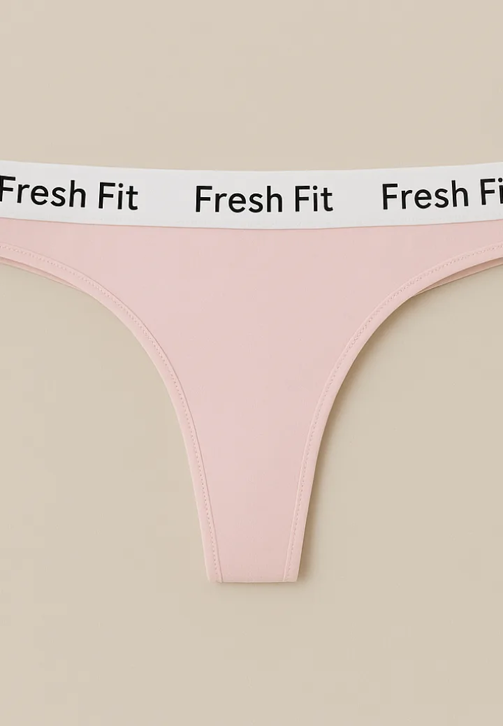Chilot, Dama Tanga Fresh Fit ,Culoare -Roz Pudrat,Engros — Imaginea 1