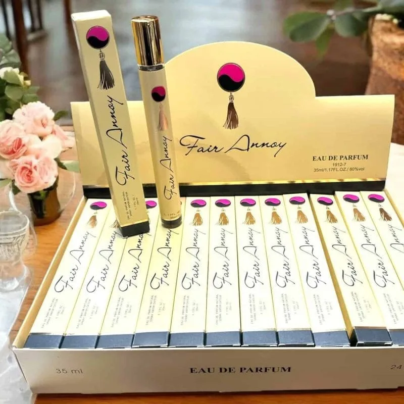 Parfum damă 35 ml floral vanilat 1912-7 Engros — Image 3