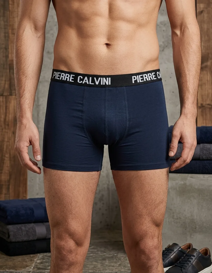 Boxer de Barbati 3XSet , Culori Diversificate,Engros — Imaginea 3