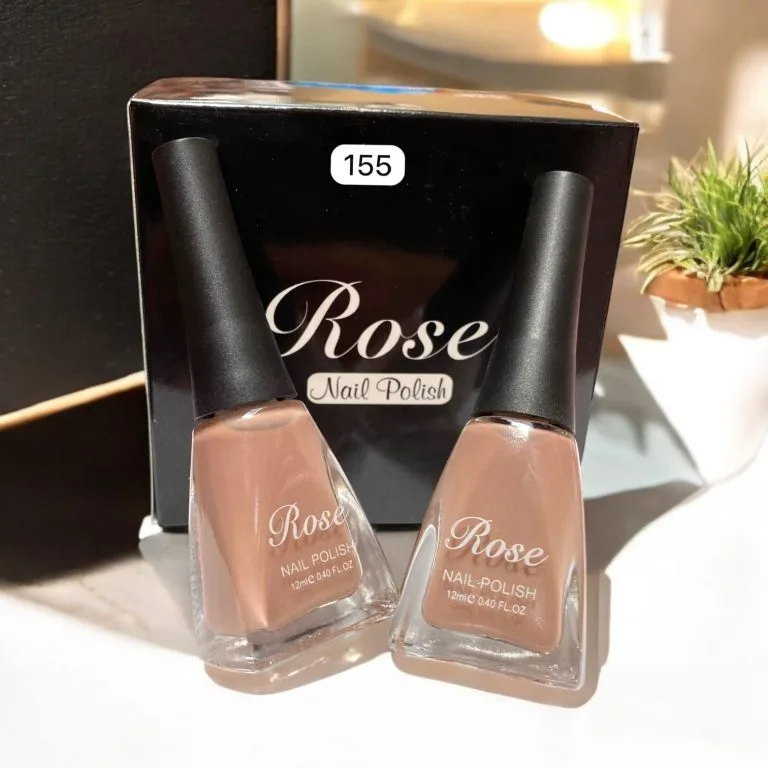 Ojă Clasică Rose 12 ml Engros - Nuanța 155 - Cutie 12 Bucăți — Image 1