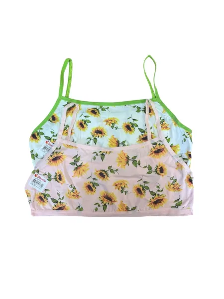 Bustiera Fete ,Cu Bretea Subtire ,Culoare Diversificata,Engros