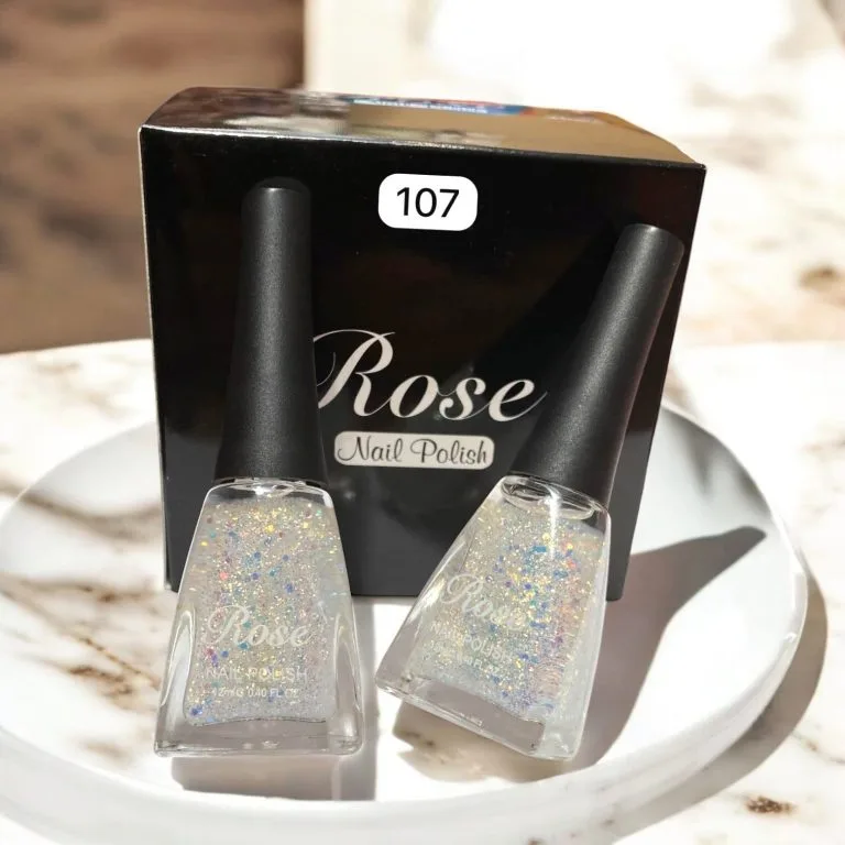 Ojă Clasică Rose Engros - Nuanța 107 - Cutie 12 Bucăți — Image 2