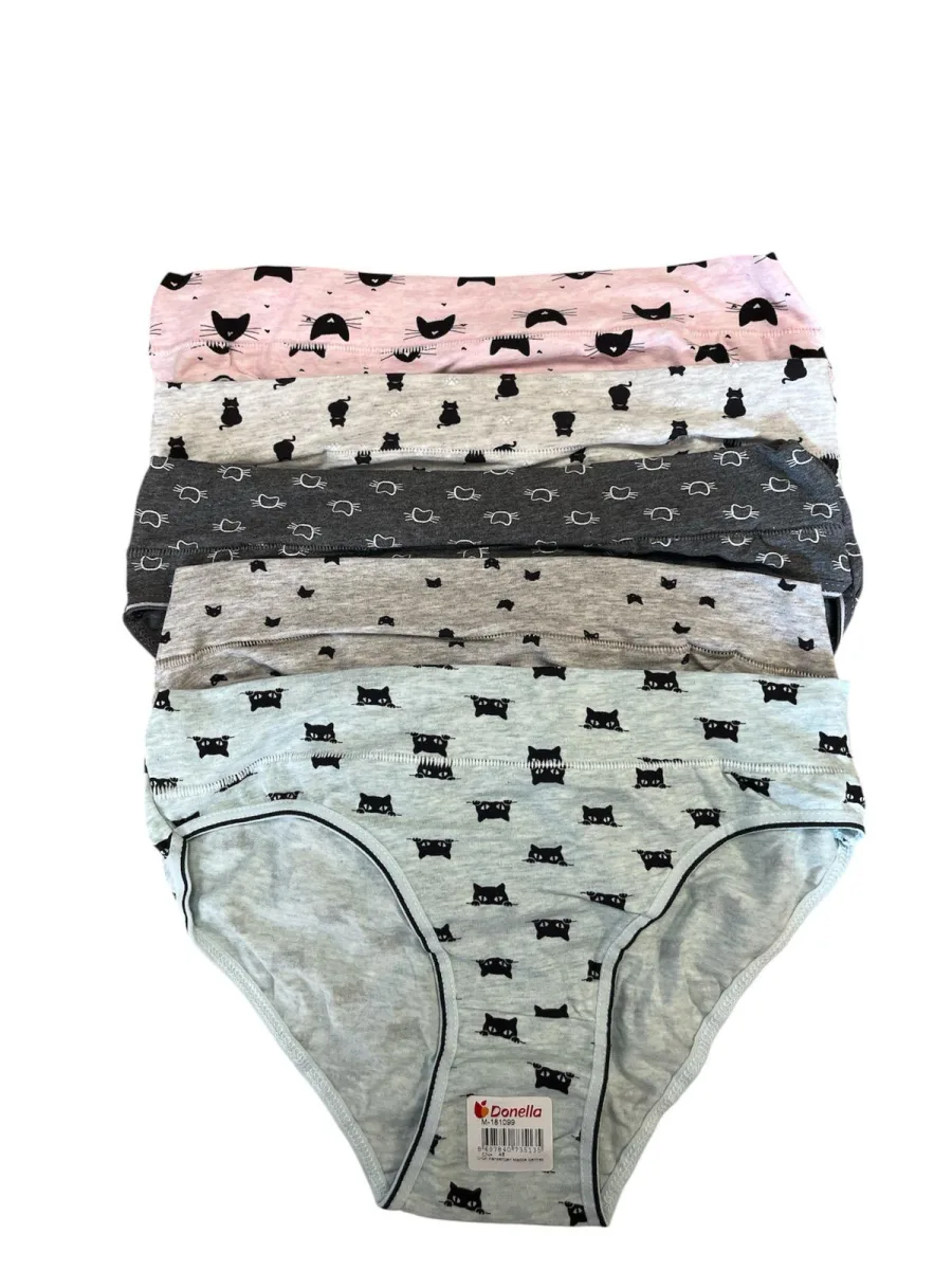 Chiloti Dama, Clasic, Culoare Diversificate , Engros — Görsel 2