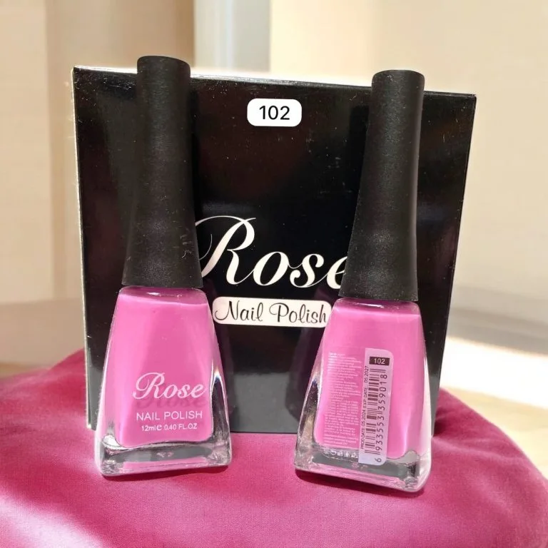 Ojă Clasică Rose Engros - Nuanța 102 - Cutie 12 Bucăți — Image 2