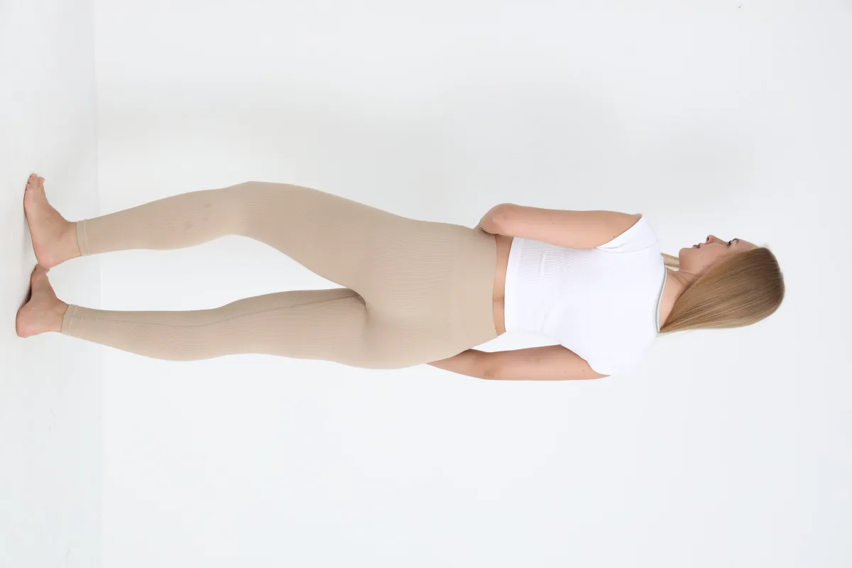 Crop Tricou Damă cu Mânecă Scurtă ,Culoarea Alb,Engros — Image 2