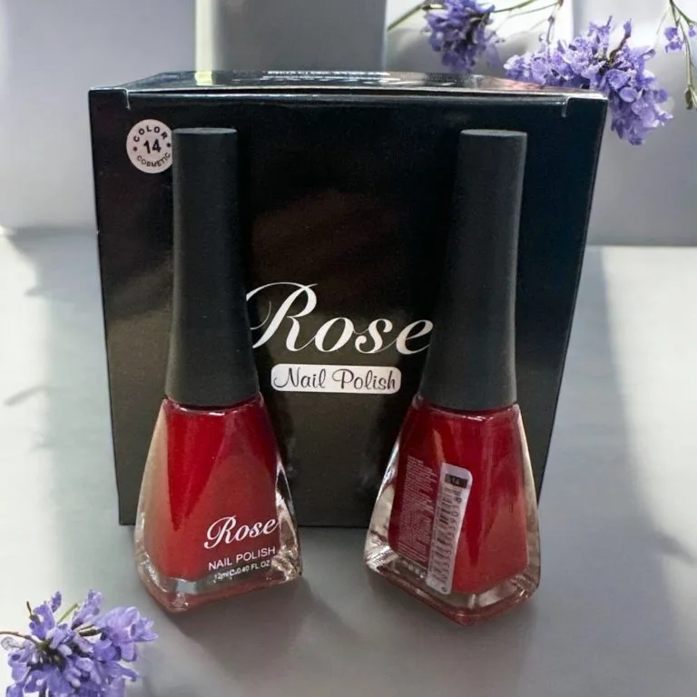 Ojă Clasică Rose 12 ml Engros - Nuanța 14 - Cutie 12 Bucăți — Image 2