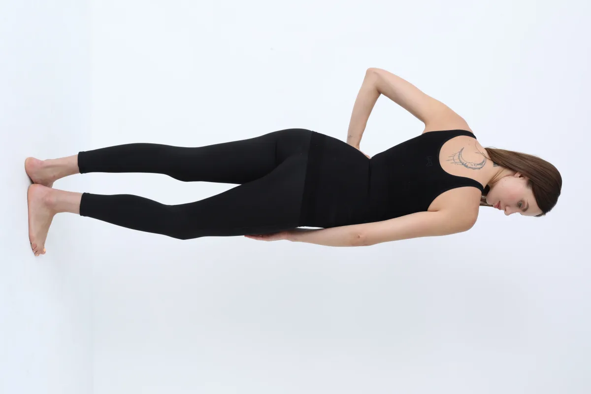 Maiou Dama Modelator in Talie cu Bretele Groase, Culoare Negru,Engros — Imaginea 3