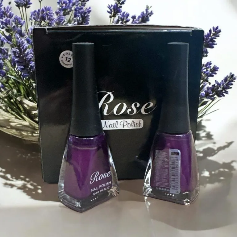 Ojă clasică - Rose Nail Polish, nuanța 12 Engros — Image 2