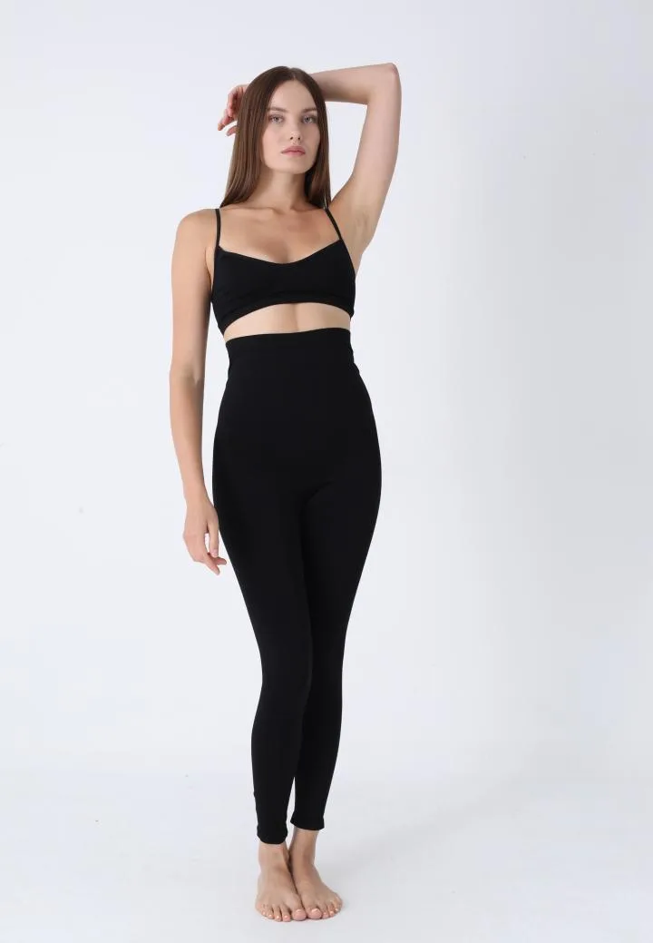 Bustieră Lejeră cu Bretele Subtiri – Fără Push-up,Culoare Negru,Engros — Imaginea 2