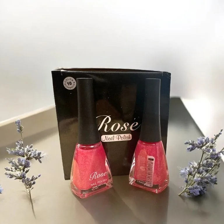 Ojă clasică Rose 12 ml - Nuanța 10 - En-gros — Image 2