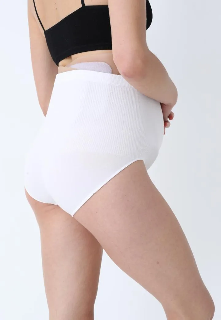Chilot Maternitate din Modal ,Culoare Alb,Engros — Görsel 1