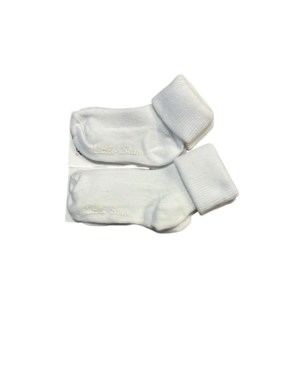 Sosete Bebelusi,Culoare Alb,Engros — Image 4