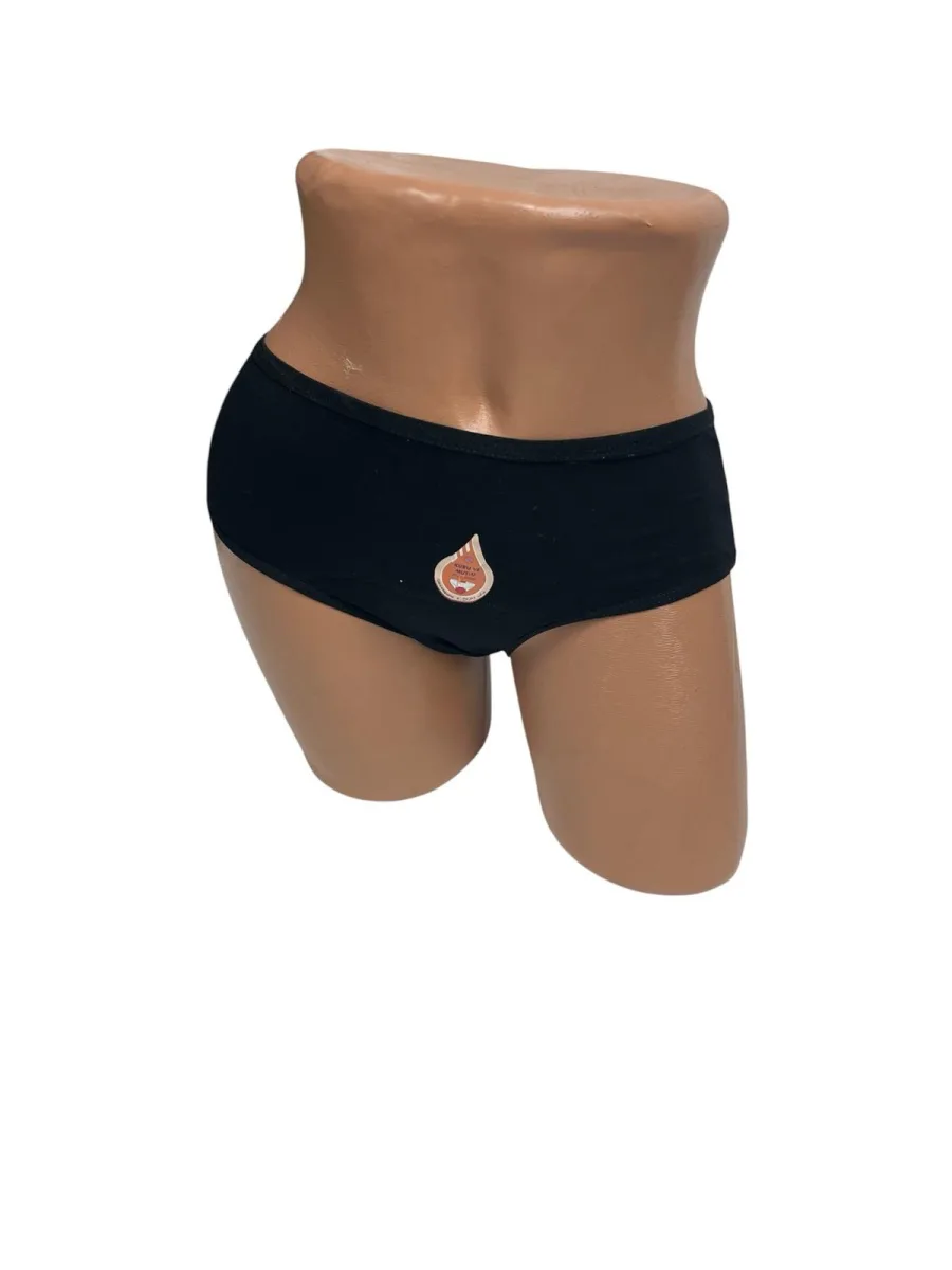 Chiloti Dama,Clasici ,Culoare Negru,Engros — Görsel 1