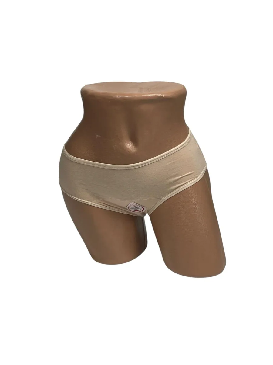 Chiloti Dama,Clasici ,Culoare Bej,Engros — Imaginea 1