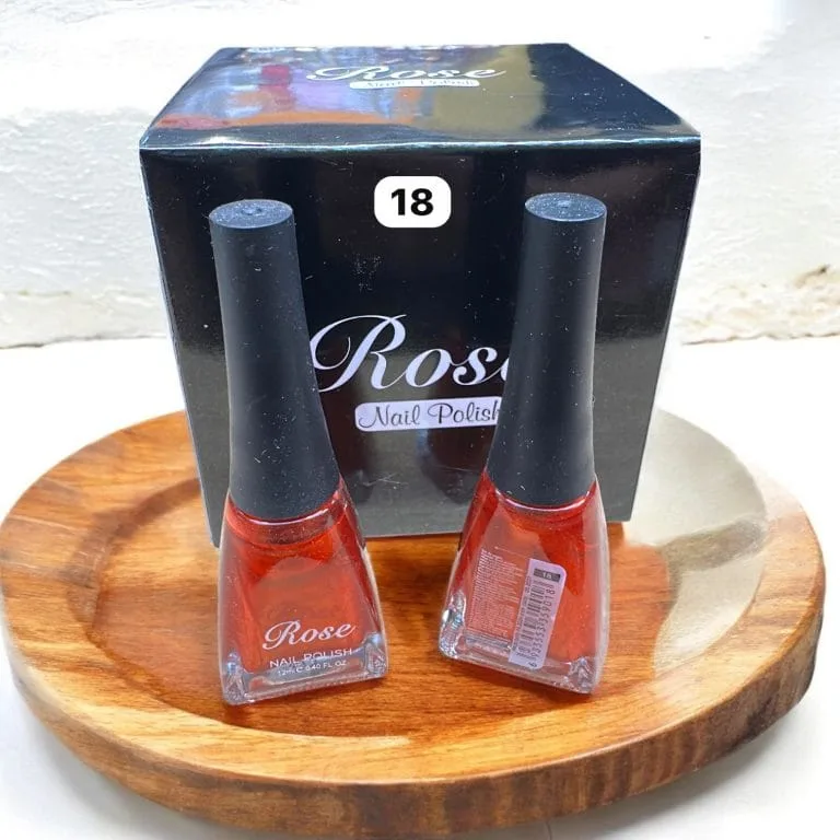 Ojă clasică Rose Nuanța 18 - cutie 12 bucăți En-Gross — Image 2
