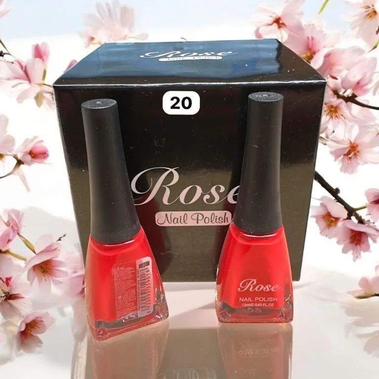 Ojă clasică - Rose Nail Polish, nuanța 20 Angro — Image 2
