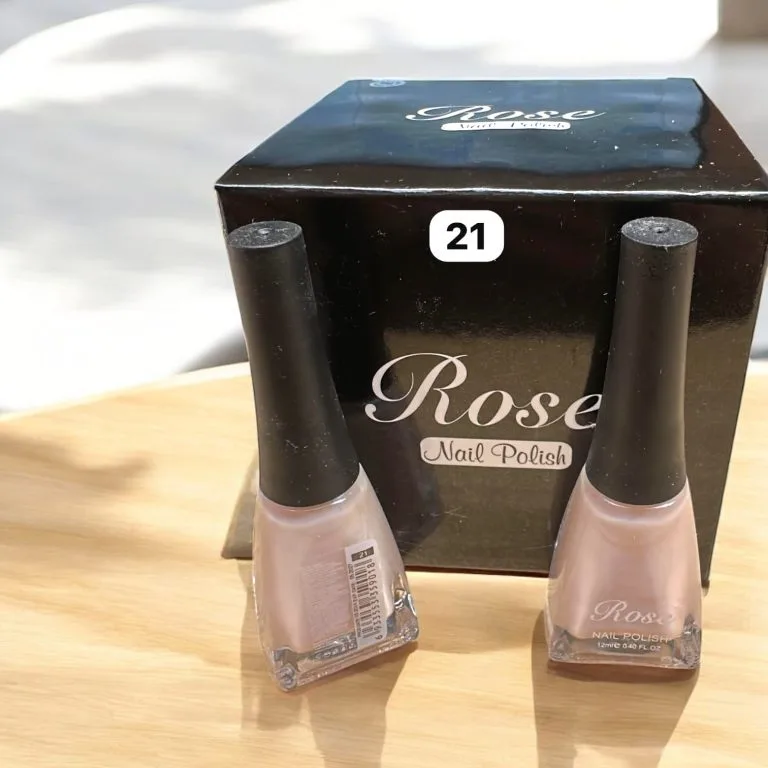 Ojă clasică Rose 12 ml - Nuanța 21 - Set 12 bucăți — Image 2