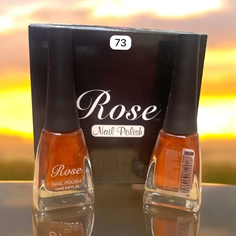 Ojă Clasică Rose Engros - Nuanța 73 - Cutie 12 Bucăți — Imaginea 2