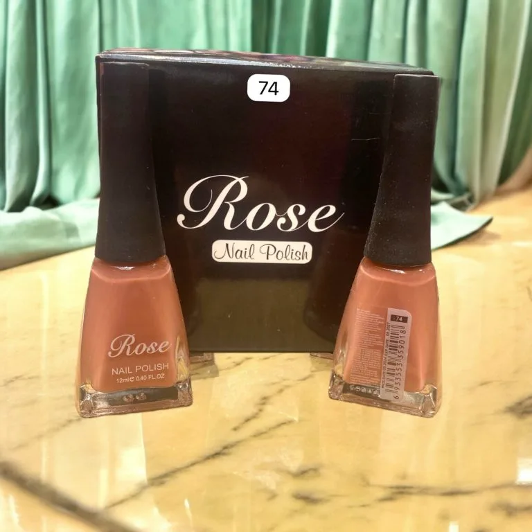 Ojă Clasică Rose Engros - Nuanța 74 - Cutie 12 Bucăți — Image 2