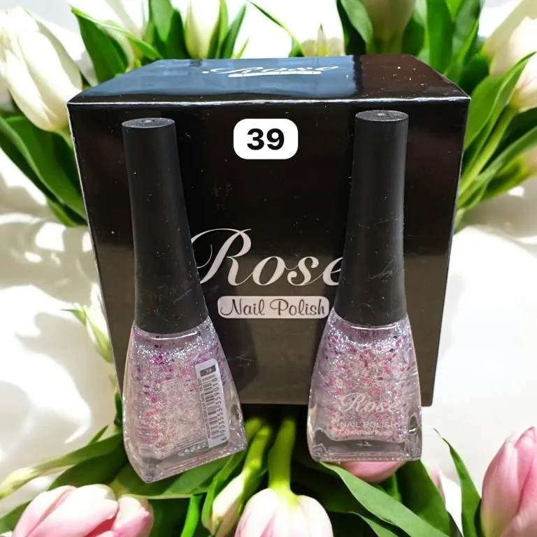 Ojă Clasică Rose Engros - Nuanța 39 - Cutie 12 Bucăți — Image 2