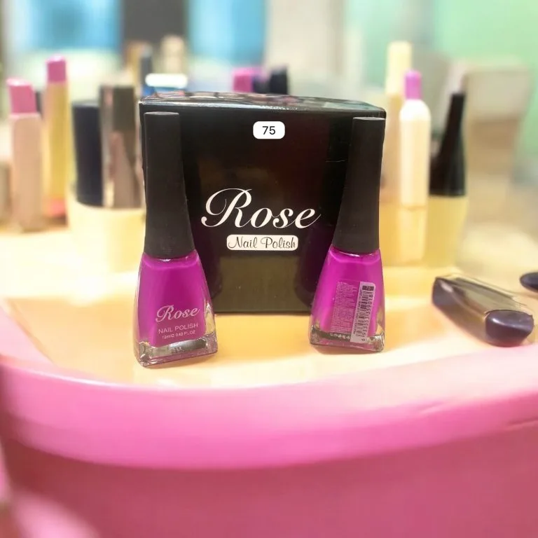 Ojă Clasică Rose Engros - Nuanța 75 - Cutie 12 Bucăți — Image 2
