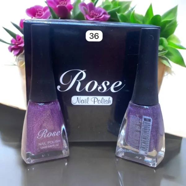 Ojă Clasică Rose Engros - Nuanța 36 - Cutie 12 Bucăți