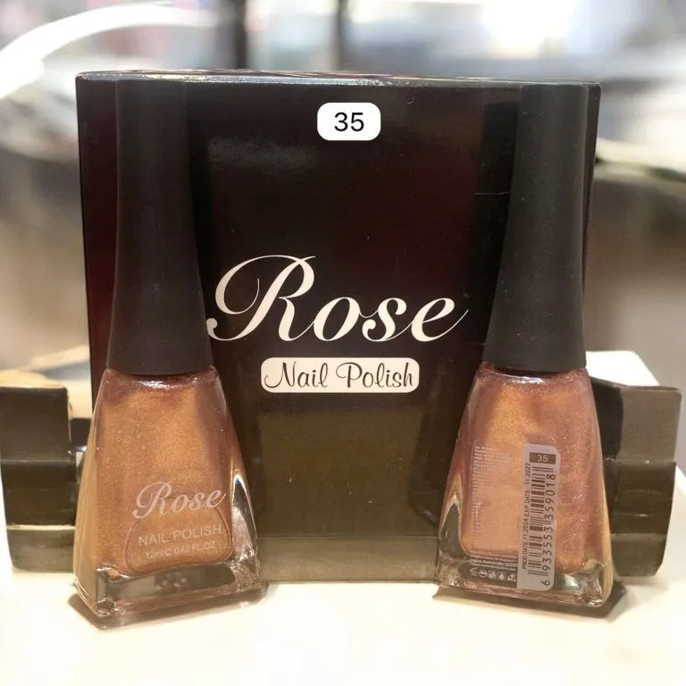 Ojă Clasică Rose Engros - Nuanța 35 - Cutie 12 Bucăți — Görsel 1