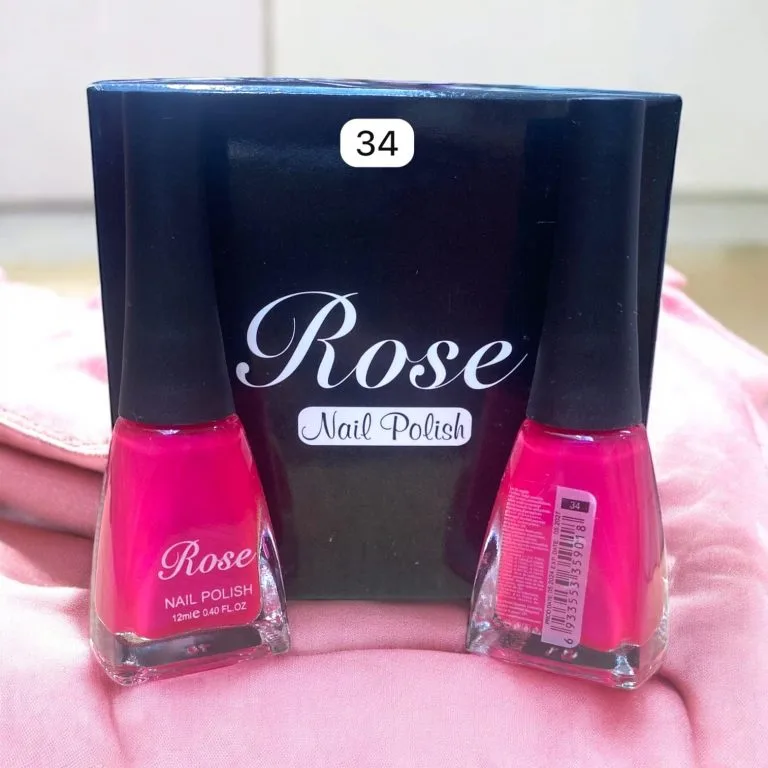 Ojă Clasică Rose Engros - Nuanța 34 - Cutie 12 Bucăți — Görsel 2
