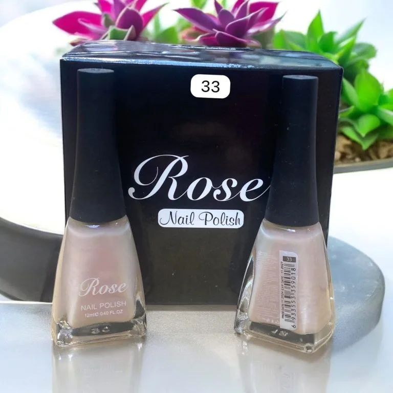Ojă Clasică Rose Engros - Nuanța 33 - Cutie 12 Bucăți — Imaginea 2