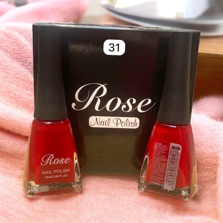 Ojă Clasică Rose Engros - Nuanța 31 - Cutie 12 Bucăți — Imaginea 2