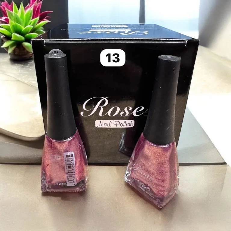 Ojă Clasică Rose 12 ml Engros - Nuanța 13 - Cutie 12 Bucăți — Image 1