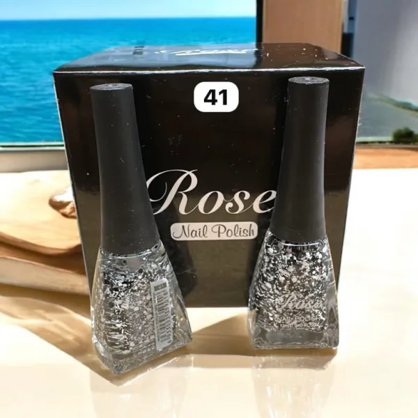 Ojă Clasică Rose Engros - Nuanța 41 - Cutie 12 Bucăți