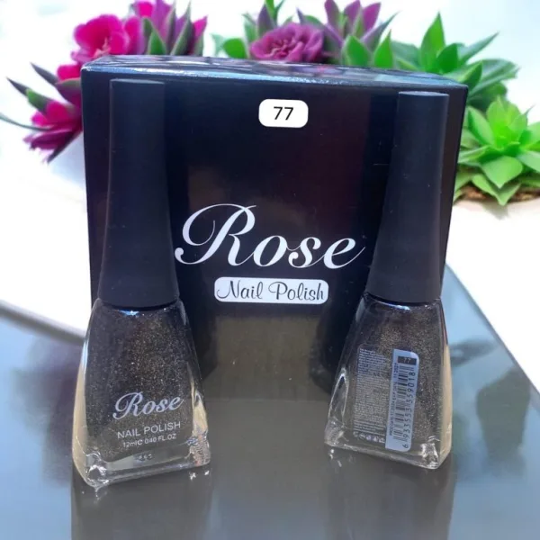 Ojă Clasică Rose Engros - Nuanța 77 - Cutie 12 Bucăți