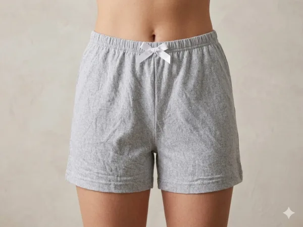 Pantalon scurt dama Serena,culoare gri  ,Engros
