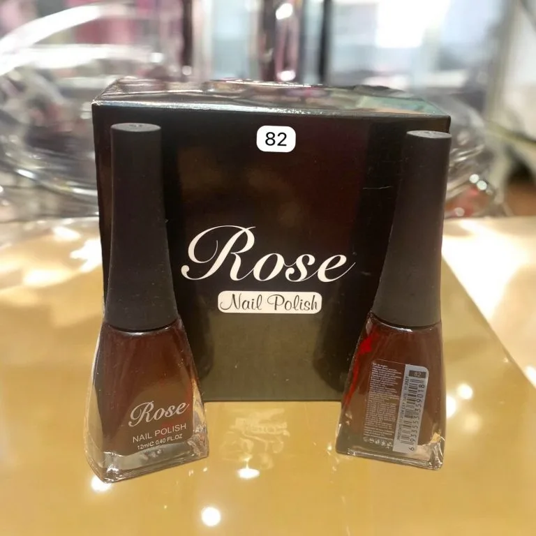 Ojă Clasică Rose Engros - Nuanța 82 - Cutie 12 Bucăți — Imaginea 2