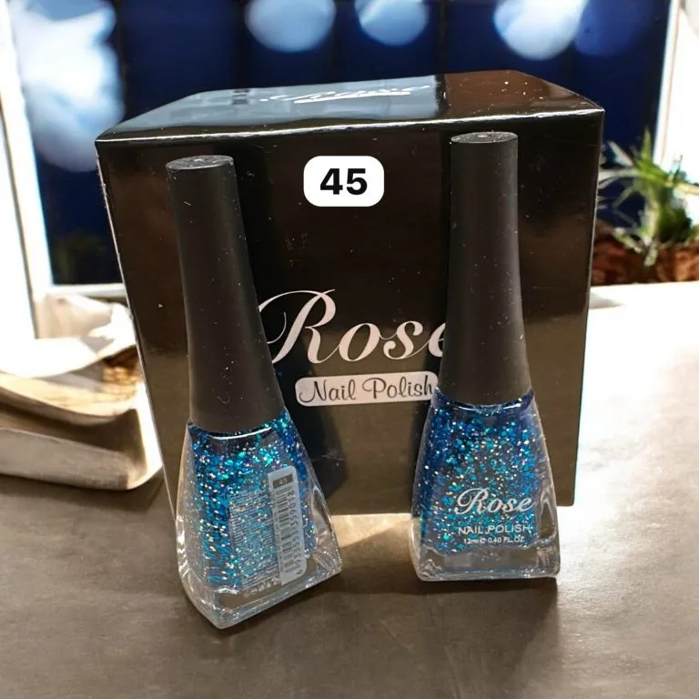 Ojă Clasică Rose Engros - Nuanța 45 - Cutie 12 Bucăți — Görsel 1