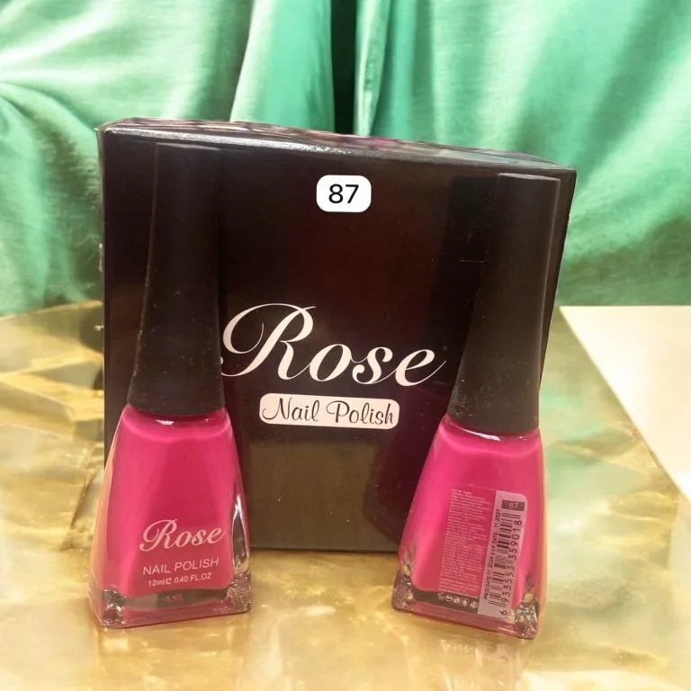 Ojă Clasică Rose Engros - Nuanța 87 - Cutie 12 Bucăți — Görsel 2